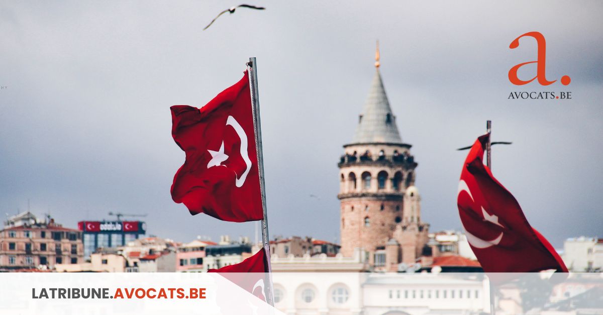 photo du drapeau de la Turquie