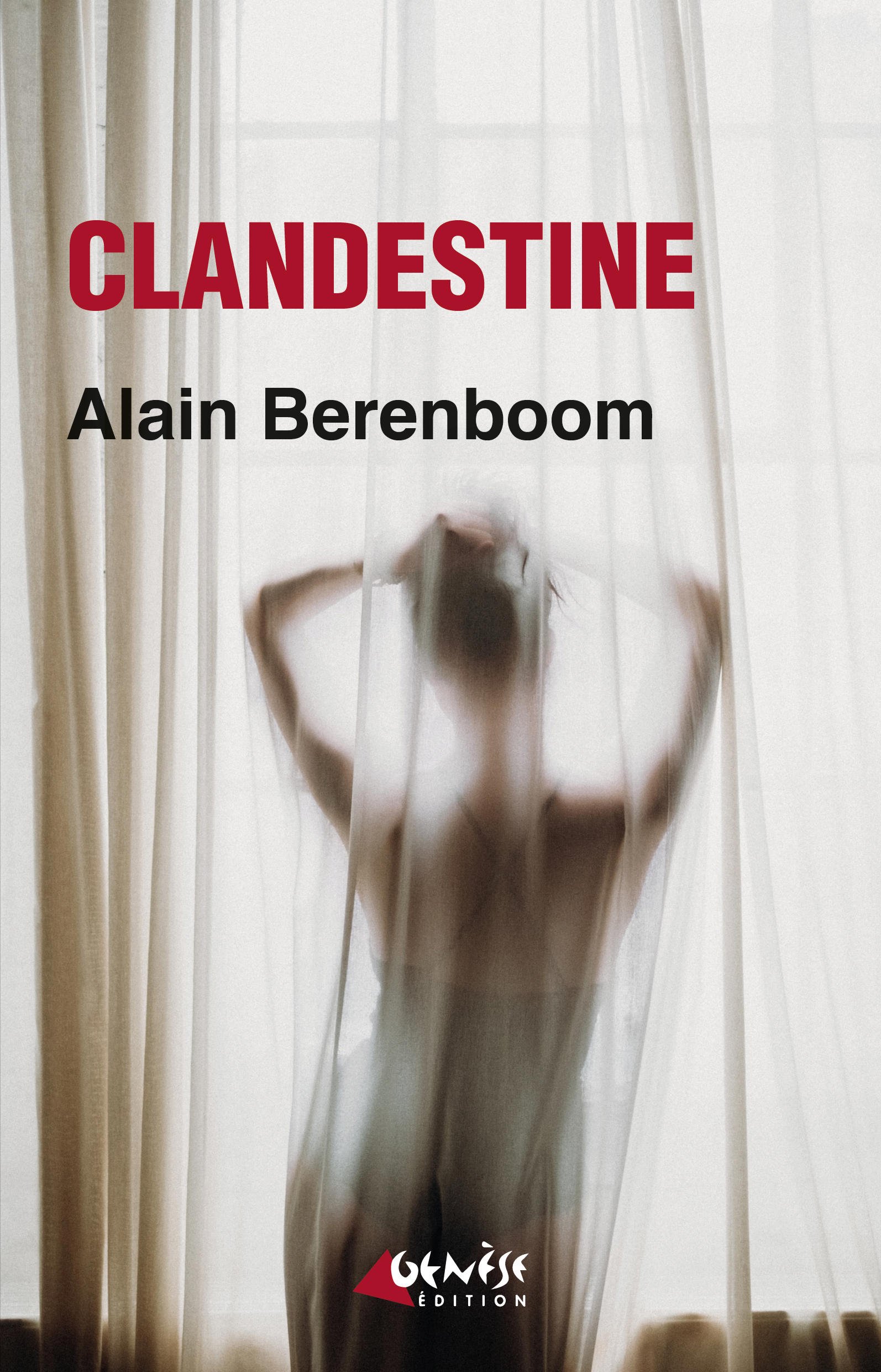 Couverture livre Clandestine