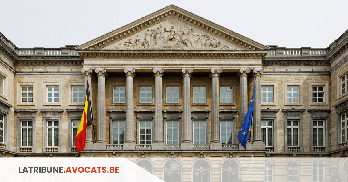photo du parlement fédéral belge