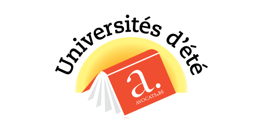 logo des Universités d'été d'AVOCATS.BE