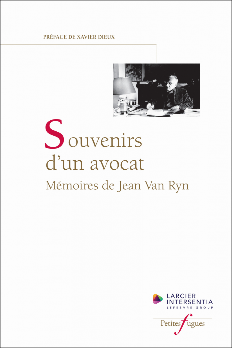 Couverture livre Souvenirs d'un avocat